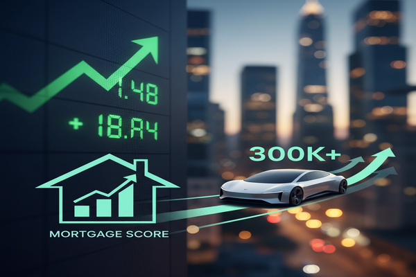 Markets Tick Higher as FICO Upends Mortgage Scoring and Tesla Posts Record Deliveries