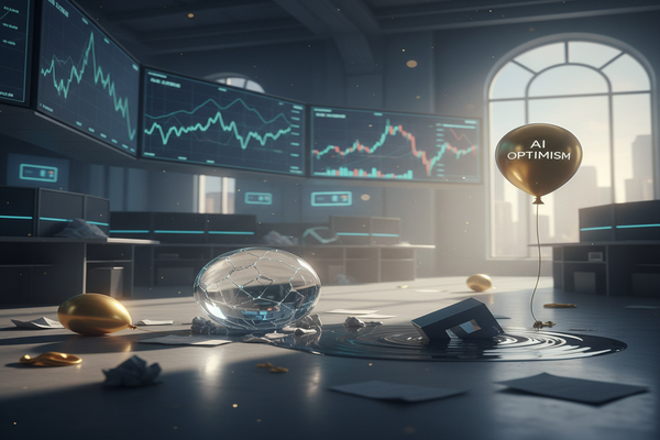 Markets Pause as AI Optimism Faces Bubble Warnings and Palantir Slides