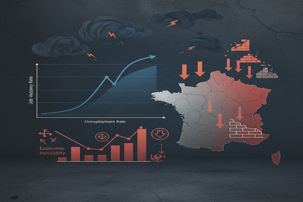 Kink in the Beveridge Curve Raises Market Risk as France’s Fiscal Crisis Deepens