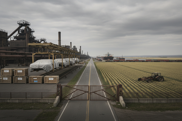 Tariff Shock: Automakers, Steelmakers and Farmers Brace as Trade Costs Rise