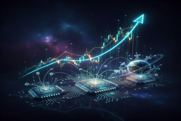 Stocks Tick Up as AI Deal Drama and Space Connectivity Fuel Sector Moves