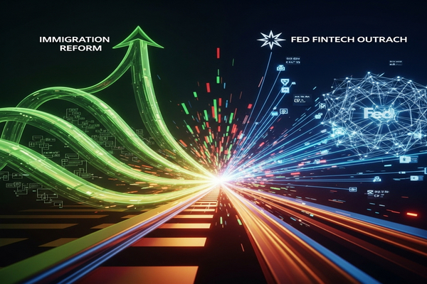US immigration reform and Fed fintech outreach set trading agenda as payments rails reopen