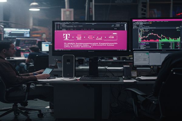 T-Mobile Surpasses Subscriber Expectations with 1 Million Postpaid Adds, Lifts Annual Outlook