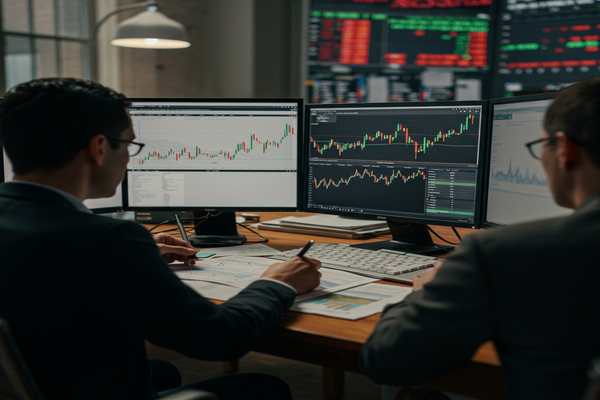 Trade Truce Hopes and Fed Rate Signal Propel Markets as Gold Forecast Surges