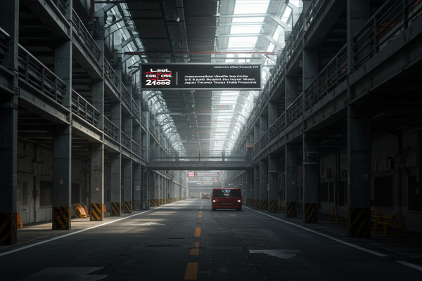 Japanese carmakers weigh importing U.S.-built vehicles back to Japan to ease Trump trade pressure