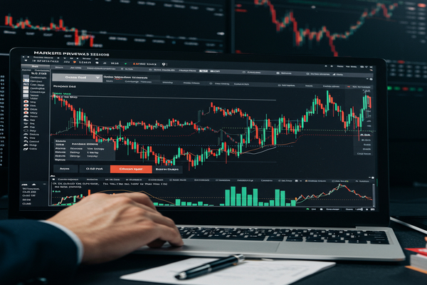 Markets Preview: Options surge and tech earnings set the tone for a volatile session