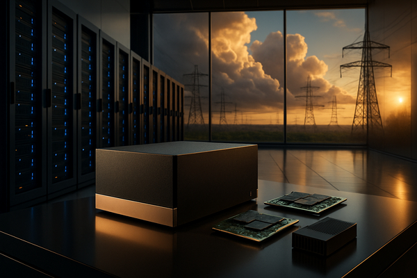 AI’s Data‑Center Boom: Blackwell Deals, Cloud Capacity, and the New Arms Race in Chips, Storage, and Power