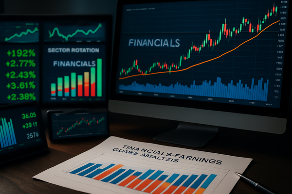 Financials Rotation Accelerates as Earnings Beats and Quant Signals Reignite Flows