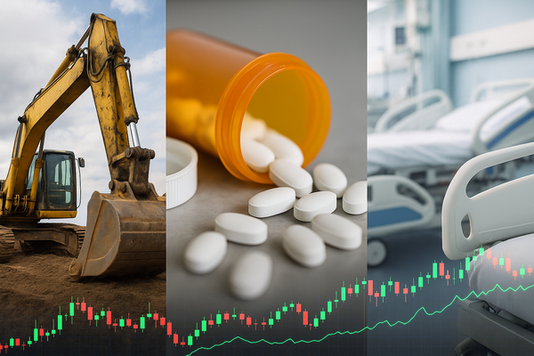 Earnings Beats and Technical Heat Put CAT, LLY and UNH in the Spotlight