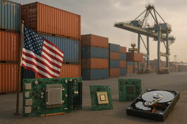 Tariff Shock: How New Duties Are Forcing Tech and Manufacturing to Reroute Supply Chains