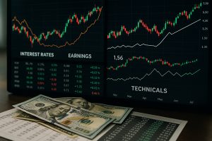 Financials Reprice as Rates, Earnings and Technicals Drive Rotation