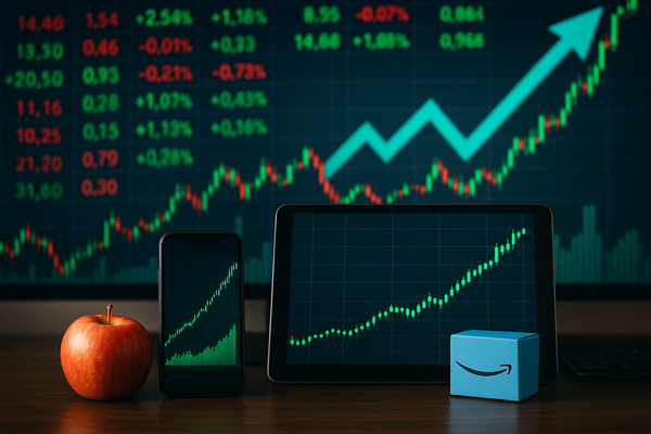 Big Tech Earnings Reignite Market Momentum as Apple and Amazon Surprise Wall Street