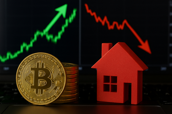 Coinbase Rally and a REIT Shock Force Investors to Reassess Winners