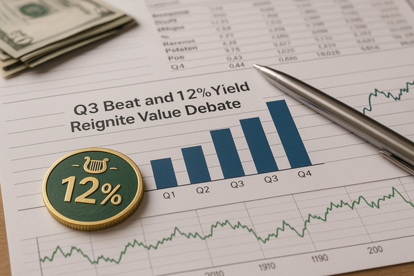 LyondellBasell’s Q3 Beat and 12% Yield Reignite Value Debate