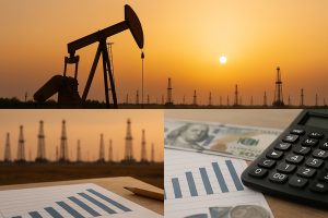 Record production and falling rig counts force a reappraisal of capital allocation