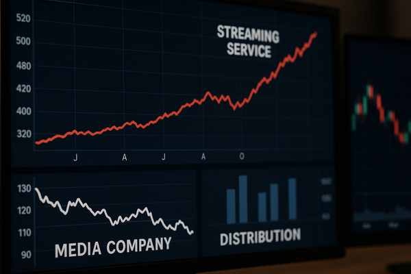 Trade the Streaming Repricing: Back Netflix’s Momentum, Hedge Disney Distribution Risk