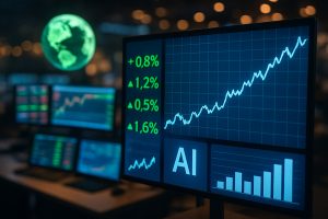 Global markets start November on upbeat footing as earnings, trade and AI spending set the tone