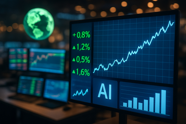 Global markets start November on upbeat footing as earnings, trade and AI spending set the tone