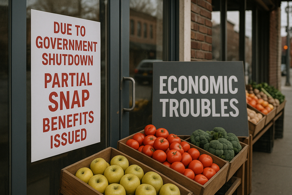 Shutdown Forces Partial SNAP Payments and Widens Economic and Political Strains