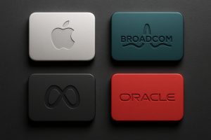 Four Tech Names to Watch: Apple, Broadcom, Meta and Oracle at Earnings and AI Inflection Points