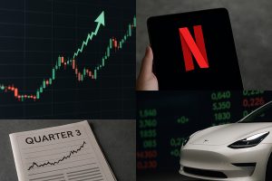 Berkshire’s Q3 Signal, Netflix’s Split Momentum and Tesla’s High‑Stakes Week