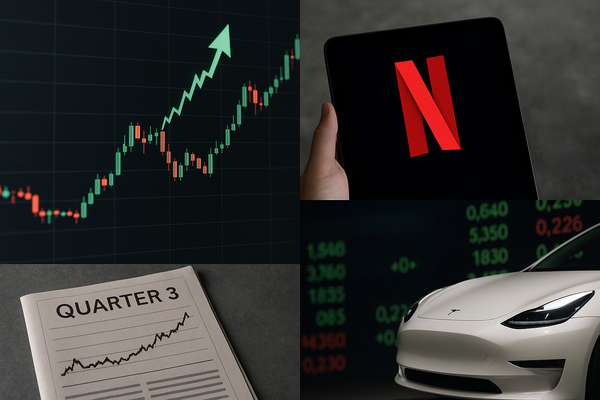 Berkshire’s Q3 Signal, Netflix’s Split Momentum and Tesla’s High‑Stakes Week