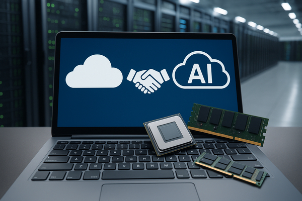 Amazon’s $38B OpenAI Cloud Pact Reshapes AI Infrastructure and Sparks a Hardware Sprint