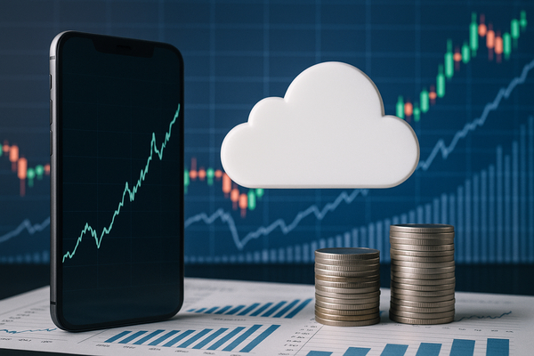 Apple’s handset momentum meets an AI cloud spending surge — markets react to $38B and $9.7B deals