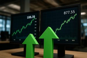 Amazon and Nvidia Soar on Multi‑Billion AI Deals