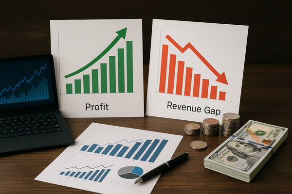 Earnings Reveal a Tale of Two Markets: Profit Beats, Revenue Gaps, and Where Capital Is Flowing