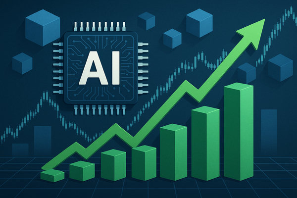 AI Compute Demand Sparks Mega-Cap Rally
