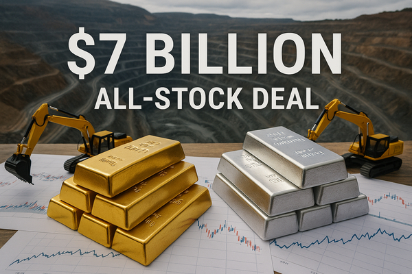 Coeur Mining to Acquire New Gold in $7 Billion All-Stock Deal