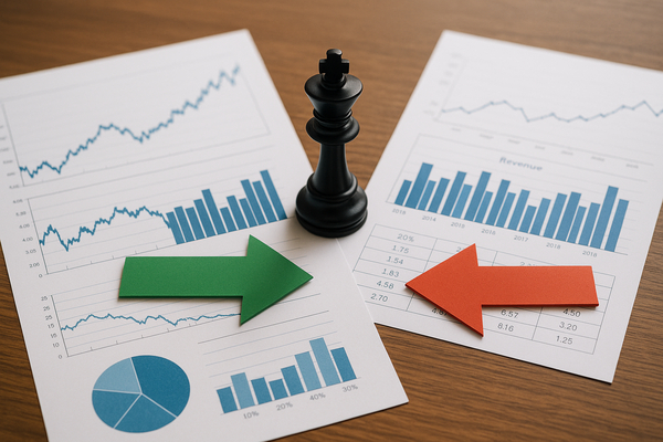 Divergent Investor Signals Test Leadership and Valuations