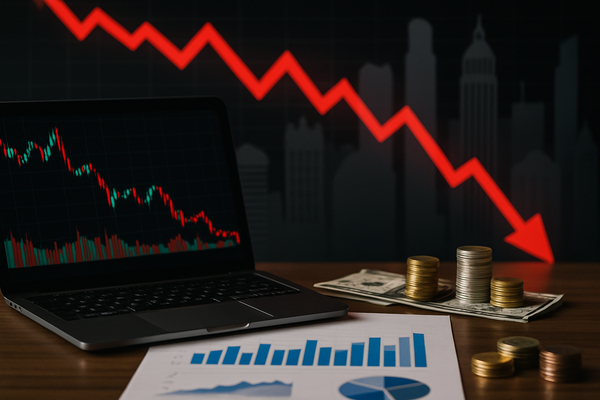 Stocks Pull Back After Earnings, Tariff Risk and Central Bank Jitters