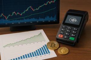 Financials See Rotation as Payments Strength and Crypto Flows Drive Momentum