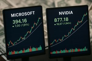 Microsoft and Nvidia Trade Upgrades as Valuation Doubts Collide