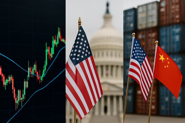 Tech Stocks Ripples, Democratic Upset and Tariff Thaw Set the Tone for U.S. Markets