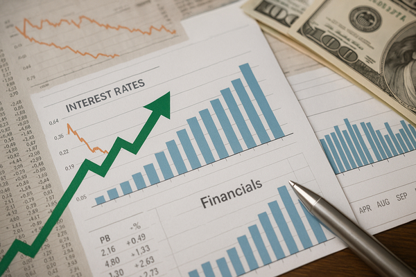Earnings-Led Rotation Lifts Financials Amid Rate and Sentiment Shifts