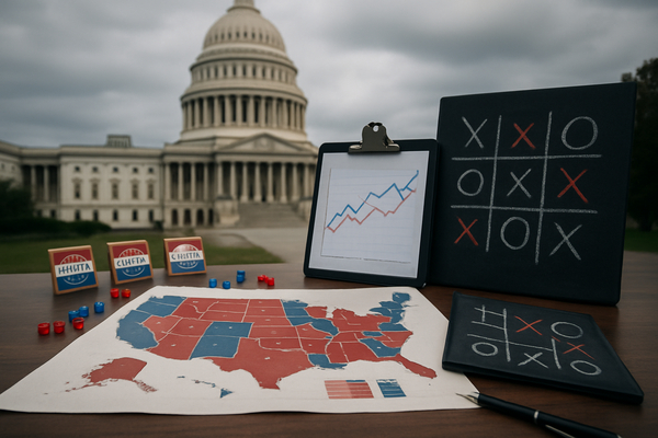 Election Upsets Force Washington Into New Political Calculus