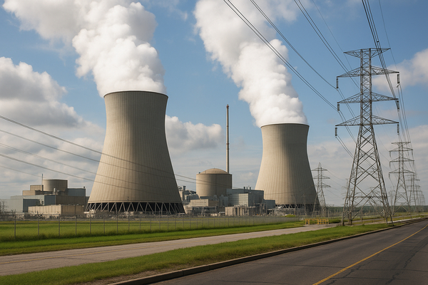 Nuclear Power’s Return: SMRs, Uranium Supply and a Surge in Grid and Infrastructure Spending