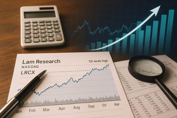 Lam Research Stock Analysis: LRCX Near 52-Week High as Trade Engine Strengths Mount