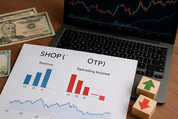 Shopify Inc. (SHOP) Stock: Q3 Revenue Beat, Operating Income Miss Leaves Mixed Signals