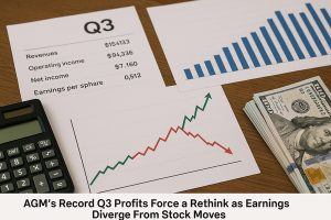AGM’s Record Q3 Profits Force a Rethink as Earnings Diverge From Stock Moves