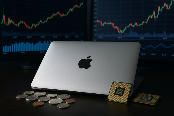 Earnings Pulse: Apple Tops Estimates as AI, Chips and ETF Flows Shape Near-Term Tech Momentum