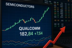 Qualcomm’s Rally Tests Valuation as Earnings Heat Up