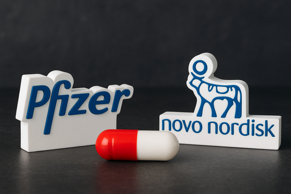 Pfizer and Novo Nordisk in takeover clash for Metsera