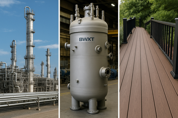 Argan, BWXT and Trex Highlight Select Opportunities as Industrial Earnings Reveal Mixed Strength