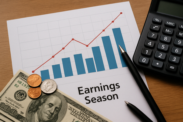 Earnings Season Reveals Winners and Pressure Points
