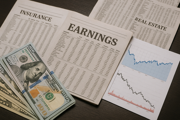 Allstate’s Q3 Beat Draws Capital — But High-Yield REITs and Japan-Exposed Insurers Test Conviction