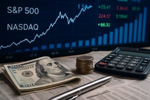 Markets Steady as Strong U.S. Activity Tests Fed Timing and Tech Valuations